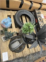 Misc skid lot- outdoor items- must take all