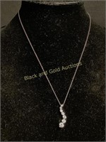 925 necklace with pendant