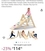 Toddler Climbing Gym (Open Box)