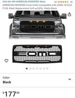 Truck Grille (New)