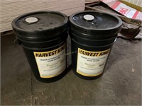 2-5 ga buckets hydraulic fluid