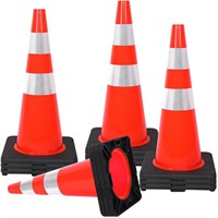 $225  Traffic Safety Cone 28 Inches, 12 Pack