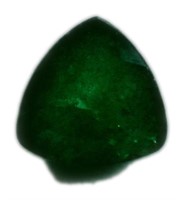 Trillion Cut 10.17ct Emerald Gemstone