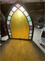 Vintage Stainglass church window