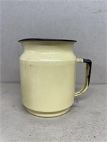 Enamel pitcher