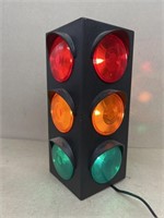 Plastic traffic light novelty