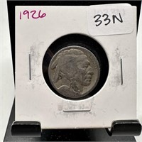 1926 BUFFALO NICKEL