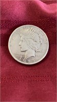 1923 SILVER PEACE DOLLAR