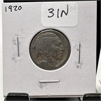 1920 BUFFALO NICKEL