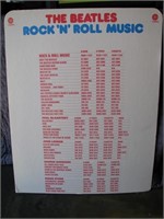 The Beatles Rock N Roll poster