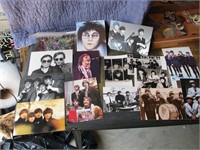 Misc lot of The Beatles Post cards