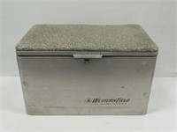 Western Field Aluminum Cooler