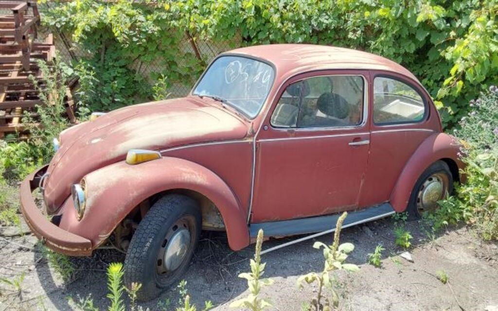 1972 VOLKSWAGON BEETLE