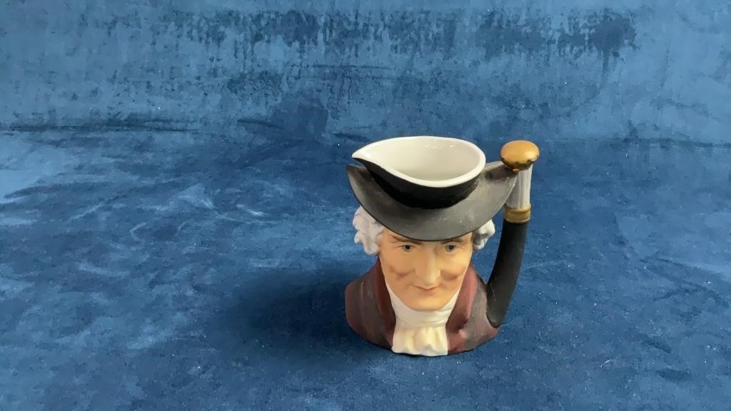 Vintage Thomas Jefferson  Lefton mug