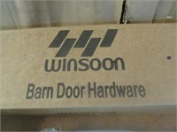 WINSOON 7.5' X 2.30M BARN DOOR HARDWARE