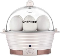 Chefman Electric Egg Cooker Boiler Rapid Poacher,