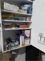 2 First Aid Cabinets & Contents