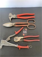 Payton 4X577 Pop Riveter, Crescent Fence Pliers &