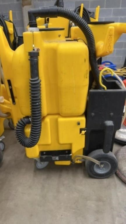 Kaivac cleaning system used 12 amp