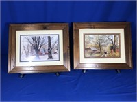 FRAMED PRINTS - COUNTRY THEMES BY THELMA WINTER