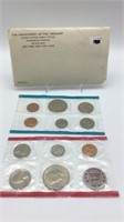 1972 U.S. Mint Uncirculated Coin Set