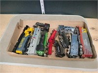 Box Lot of Trains