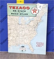 1959 Texaco 49-State Road Atlas