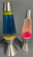 2 Lava Lamps