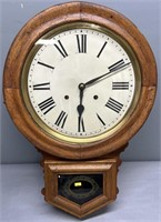 Ansonia Wood Wall Clock