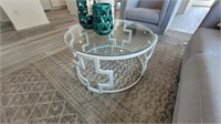 2PC COFFEE TABLE & END TABLE