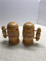 Solid wood stein shakers