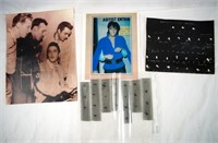 Elvis Presley photos with J. Cash, Sun Records