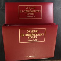 US Stamps Mint NH 50 Years of Commemorative Stamps