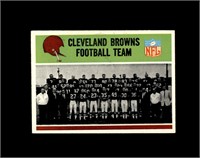 1965 Philadelphia #29 Cleveland Browns TC EX+