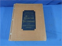 1962 Webster Dictionary
