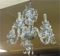 Marie Therese Style Crystal Chandelier.