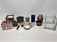 Assorted Glassware and China