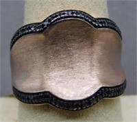 Size 10 Sterling Silver ring.