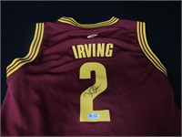 Kyrie Irving Signed Jersey FSG COA