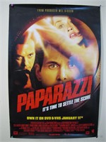 Vintage 'Paparazzi' Movie Poster