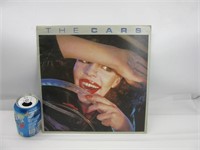 The Cars, disque vinyle 33 tours