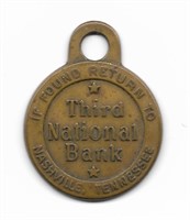THIRD NATIONAL BANK MEDALLION