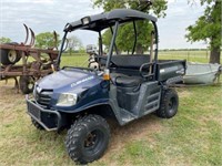 Cushman 1600XD 4x4 Diesel