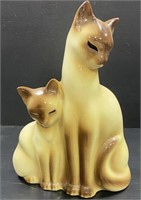 Vintage Kron Siamese Cats Mid Century Style