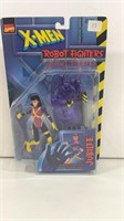 NIB Marvel Comics X-Men Robot Fighter Jubilee