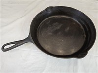 THE FAVORITE Cast Iron Skillet Marked 10