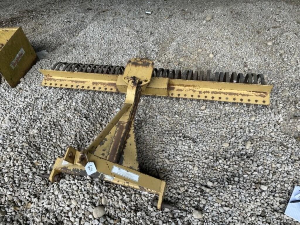 King Cutter 6-3 Point Rock Rake