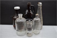 Vintage Bottle Lot