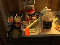 All items on countertop