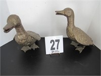 (2) Model Deco Duck Pieces